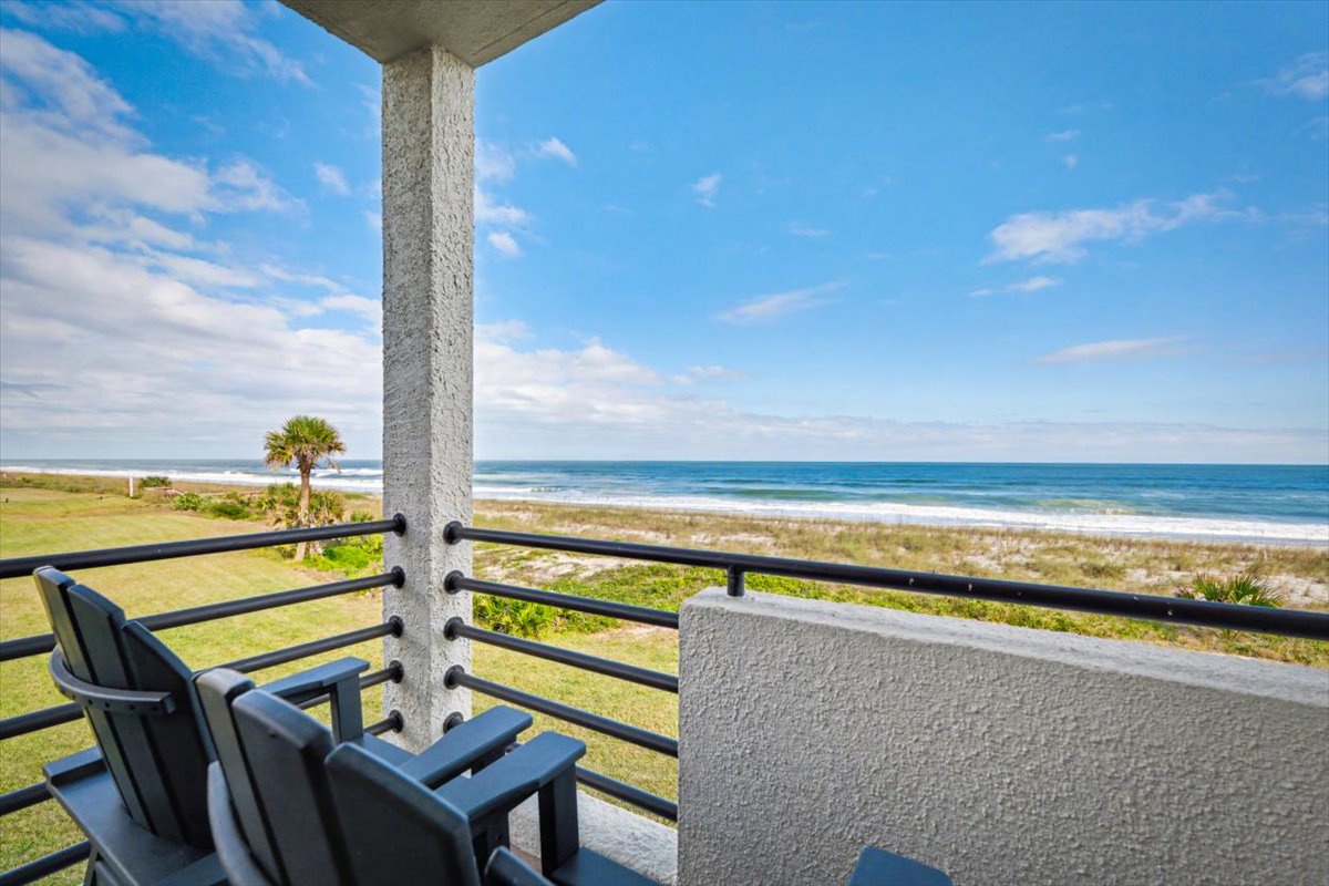 Unwind on your private balcony with stunning ocean views, where morning coffee tastes better with endless blue horizons stretching before you.