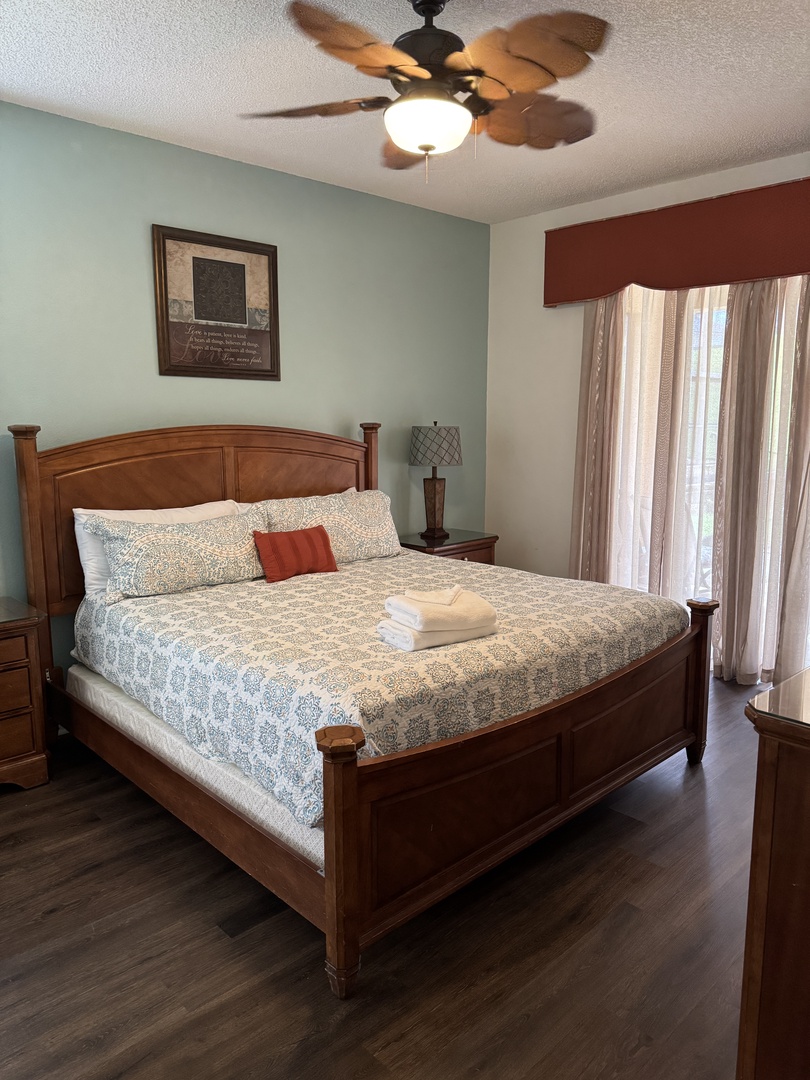 Main Bedroom Downstairs