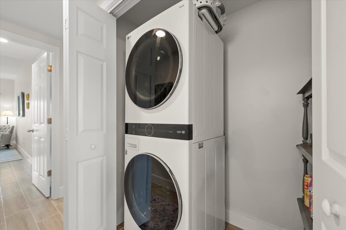 full size washer and dryer