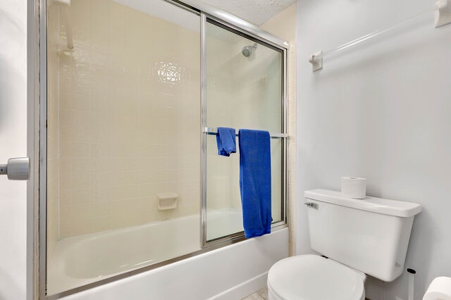 Tub and Shower combo in bathroom 2
