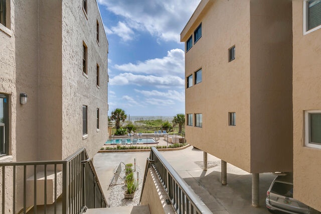 Entrance to property