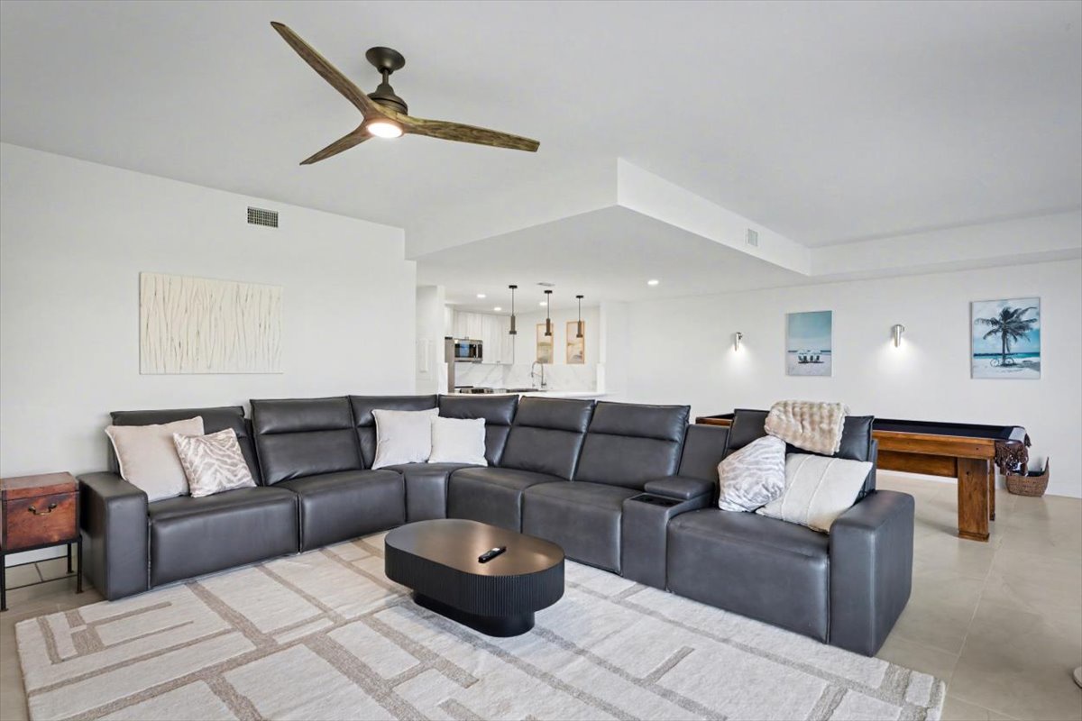 Sink into this luxurious sectional sofa where comfort meets modern elegance—your perfect spot for movie nights and relaxed evenings.