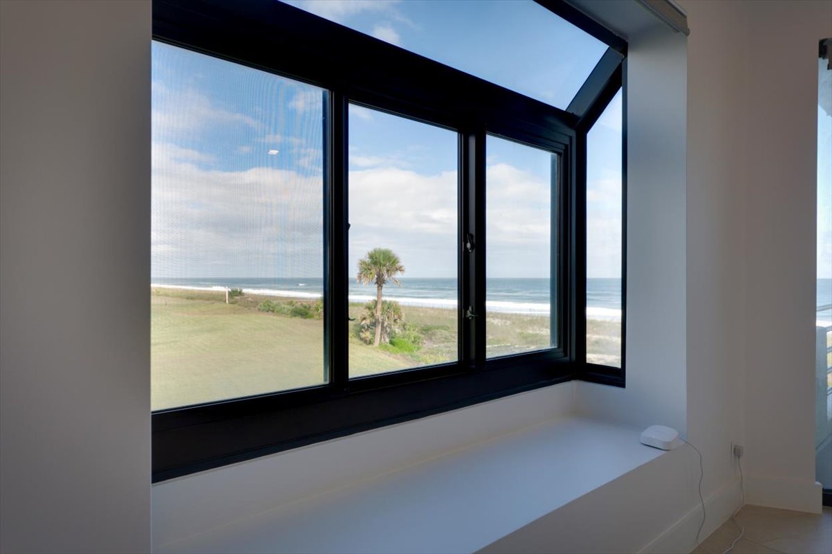 Wake up to stunning ocean views from your window seat, where rolling waves and golden sand create the perfect morning backdrop.