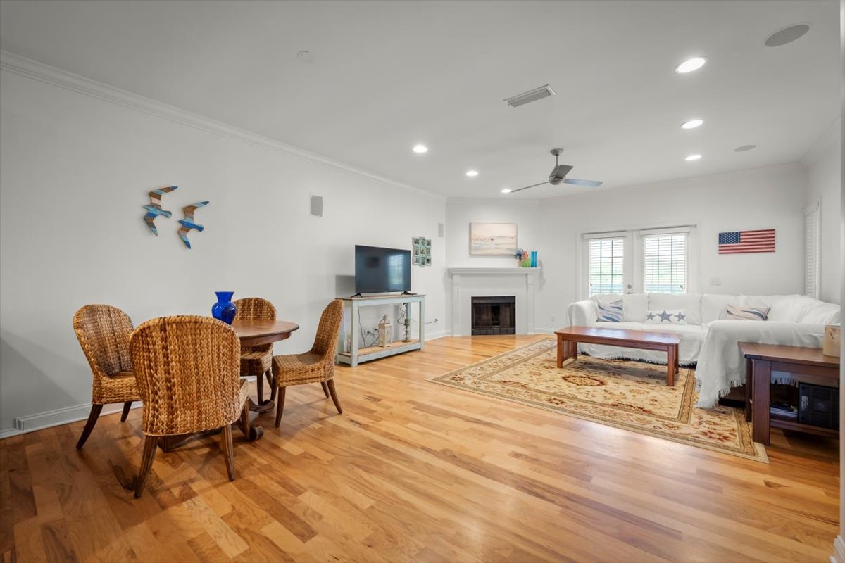 living room dining combo