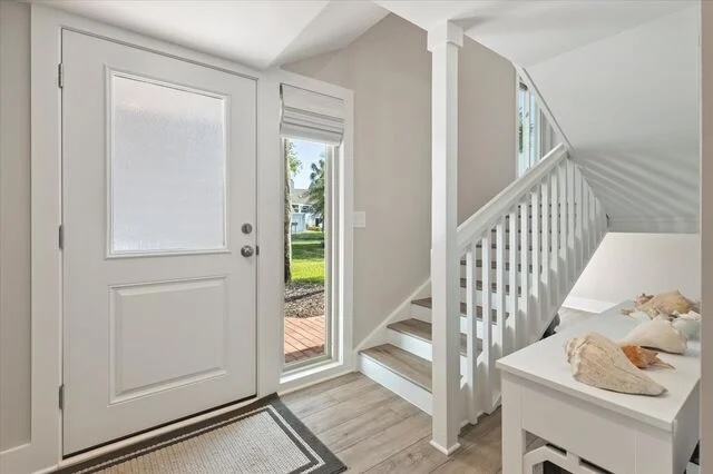 Entrance to Property