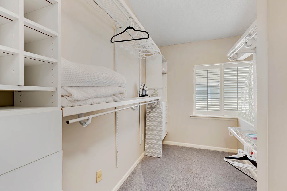 Bedroom 1 closet