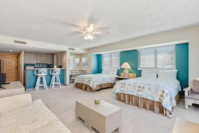 Bedroom and family room combo