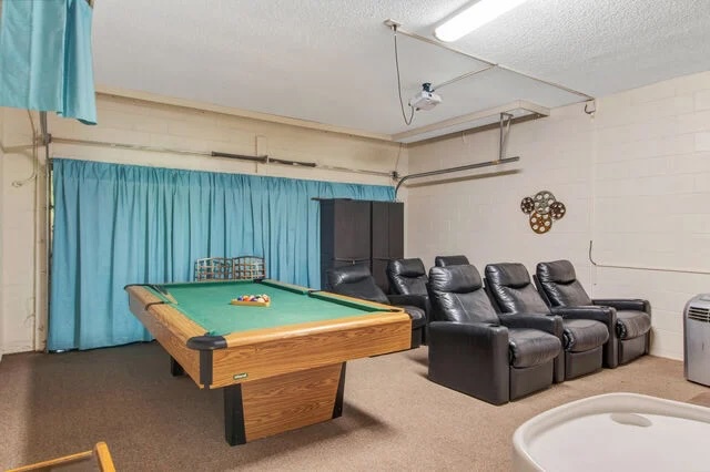 Game and theater room