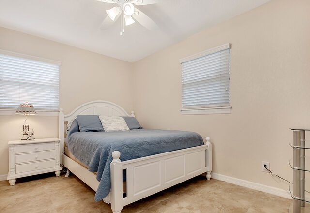 primary attached half bath