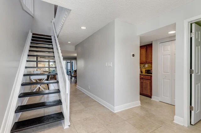 Stairs leading to upstairs