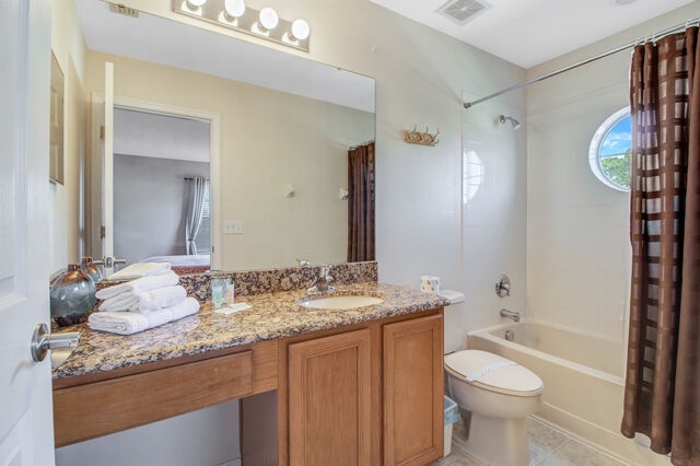 Bathroom off of Bedroom 7