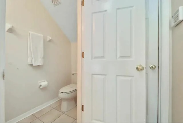 Half bathroom downstairs