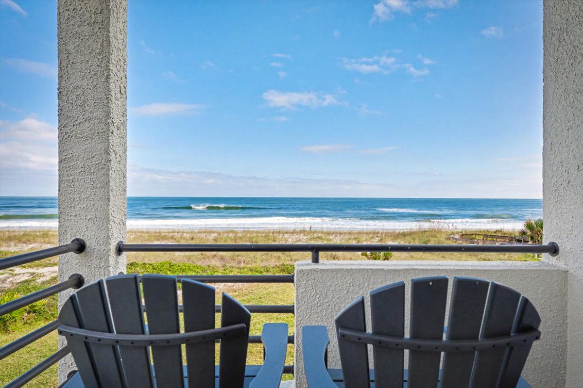 Wake up to endless ocean views from your private balcony, where morning coffee tastes better with the sound of waves.