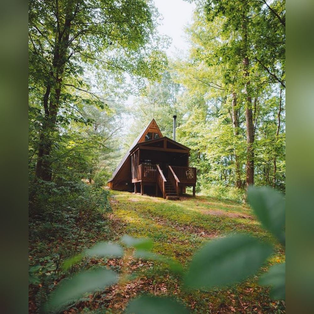 A-Frame #18 - Hocking Hills