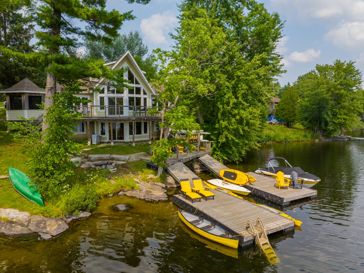Ontario Cottage & Home Rentals Rentals in Muskoka & Parry Sound