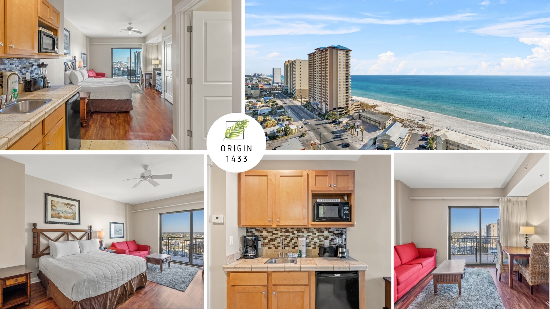 Origin 1433 - Studio - Beautiful Sunrise Views
