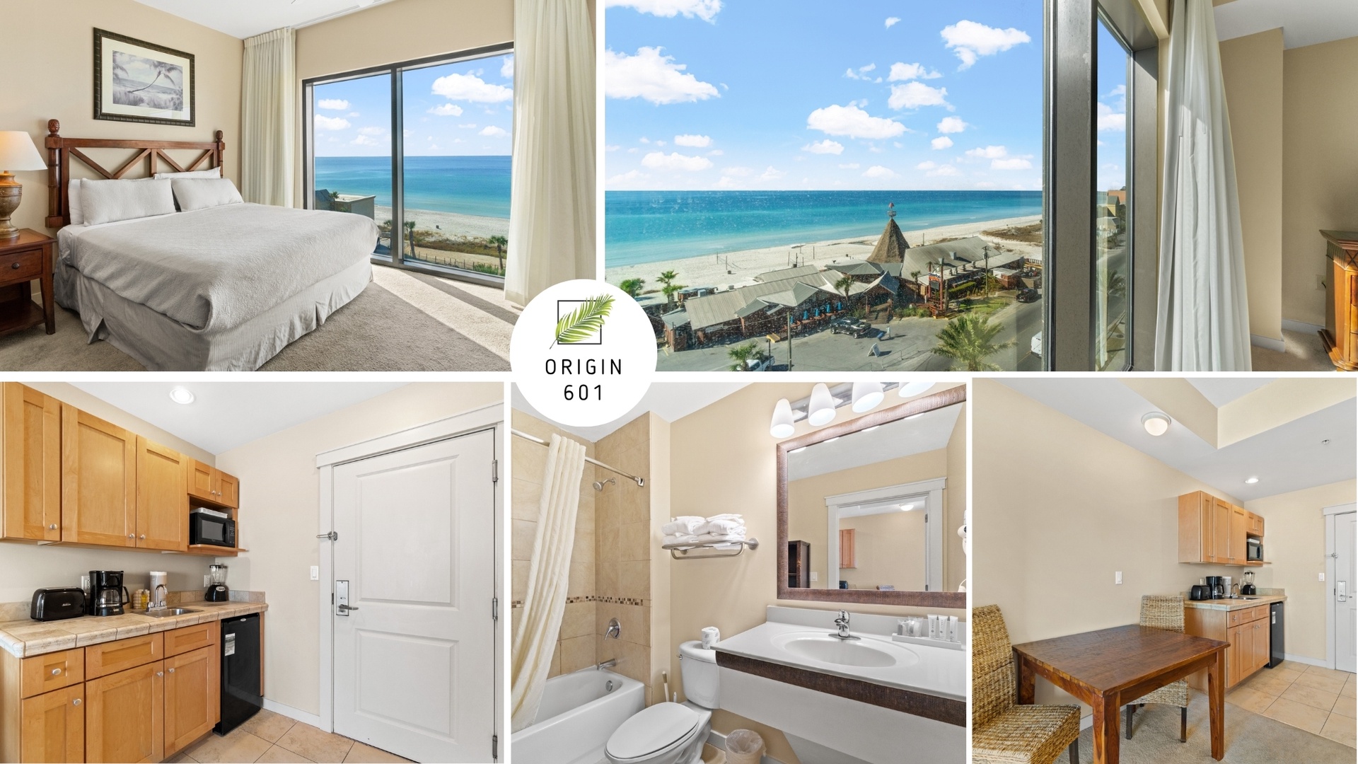 Origin 0601- Studio - Beautiful Gulf Views