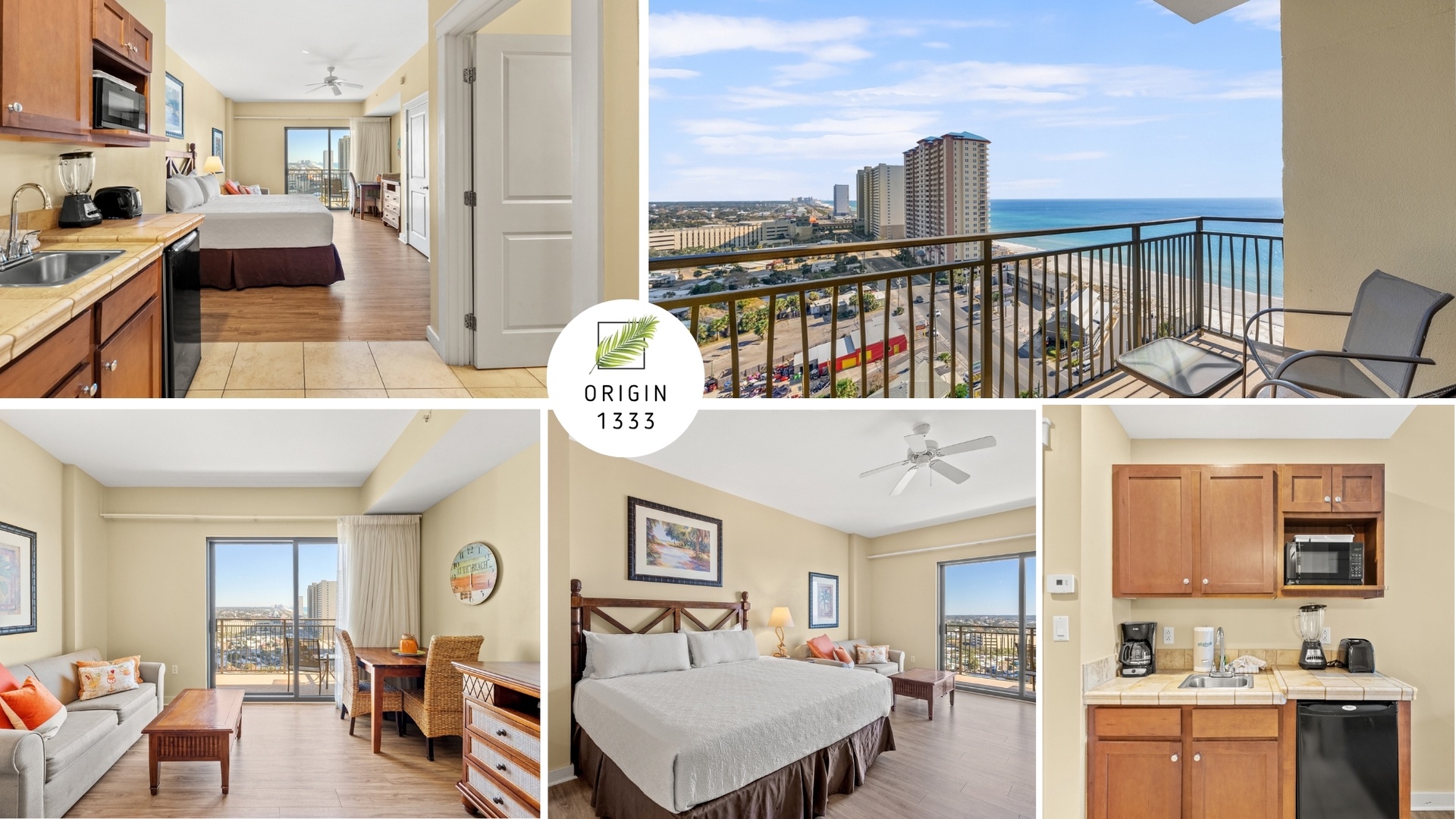 Origin 1333 - Studio - Amazing Value - Gulf Views