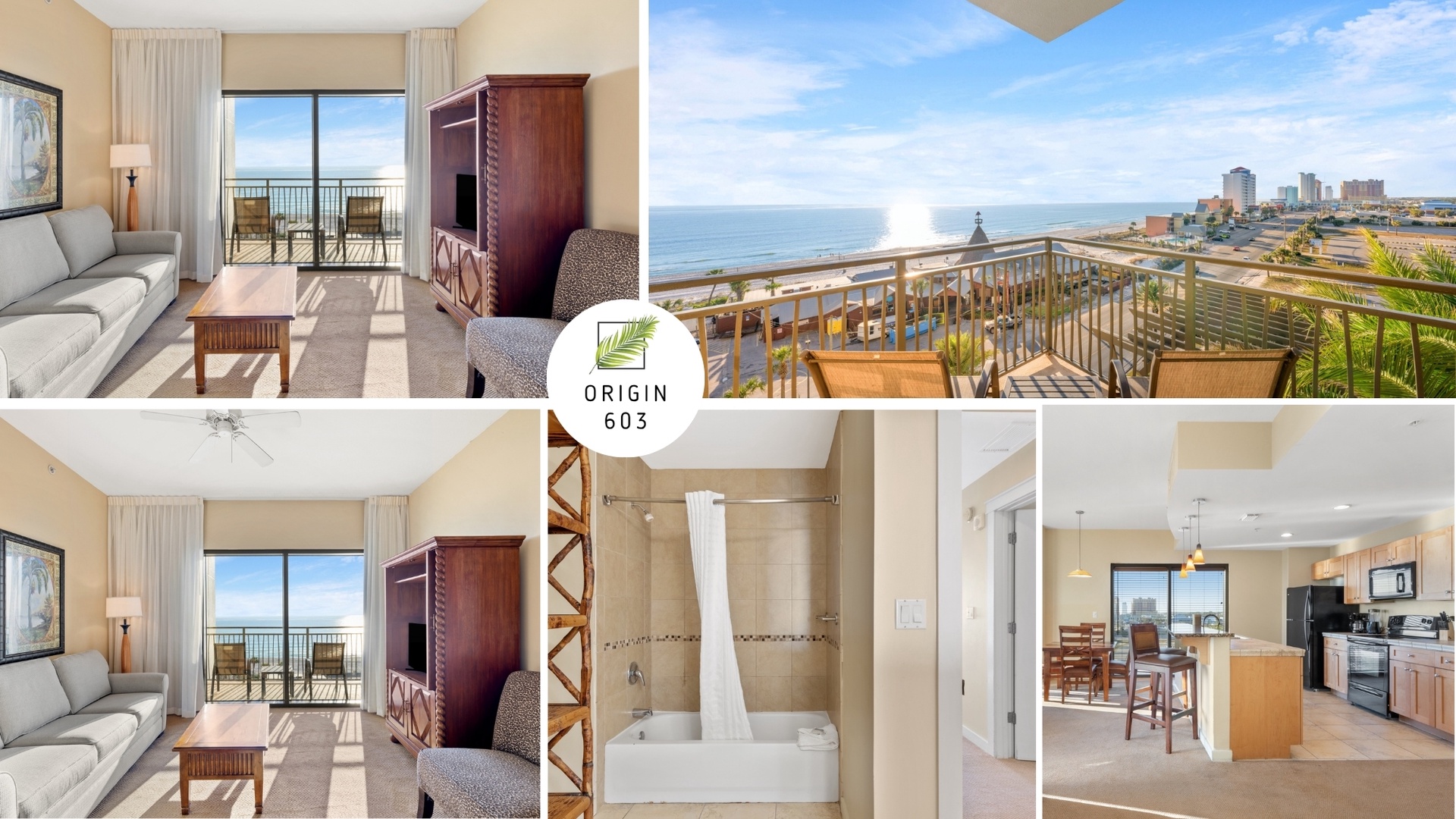 Origin 0603 - One Bedroom - Stunning Gulf and Sunset Views