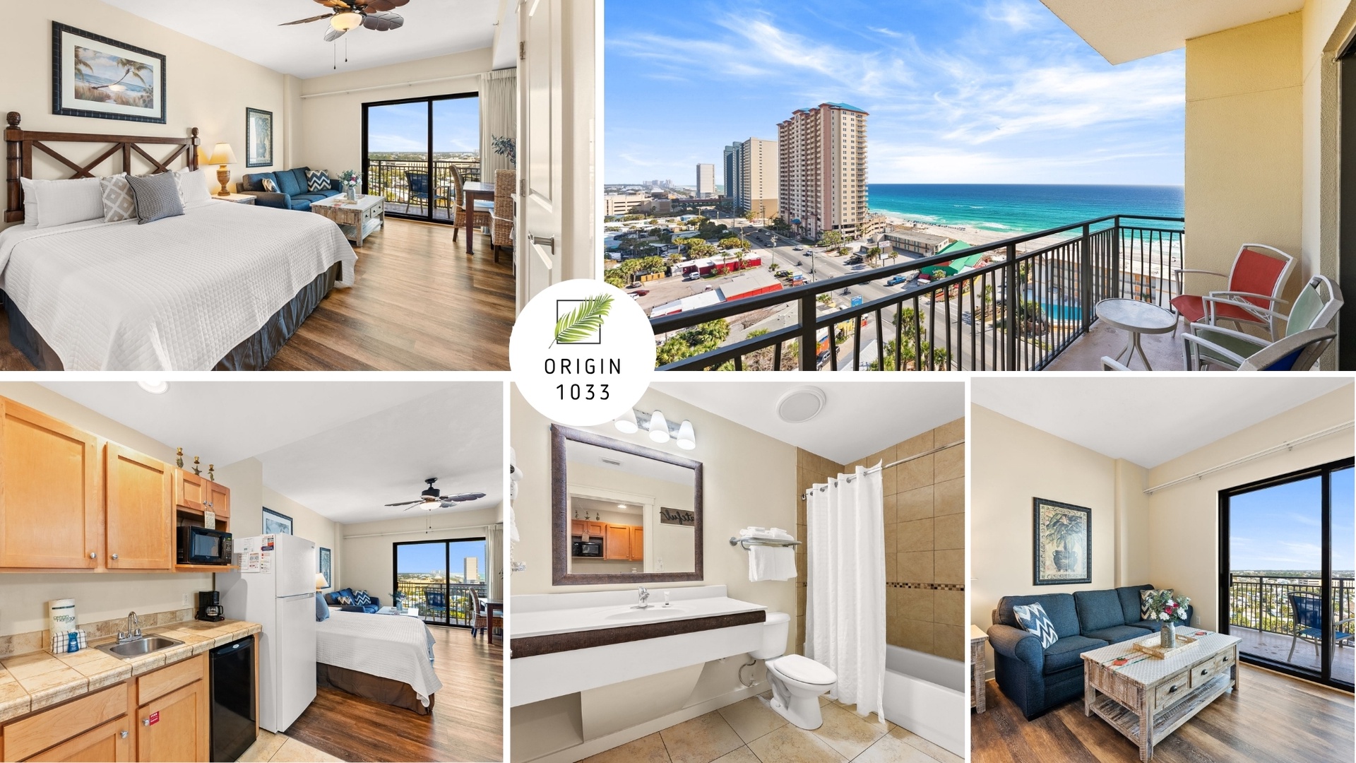 Origin 1033 - Studio - Lovely Sunrise Gulf Views