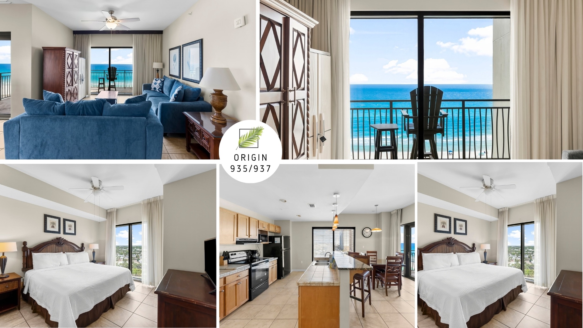 Origin 0935/937 - Two Bedroom Lock out with Stunning Gulf Views