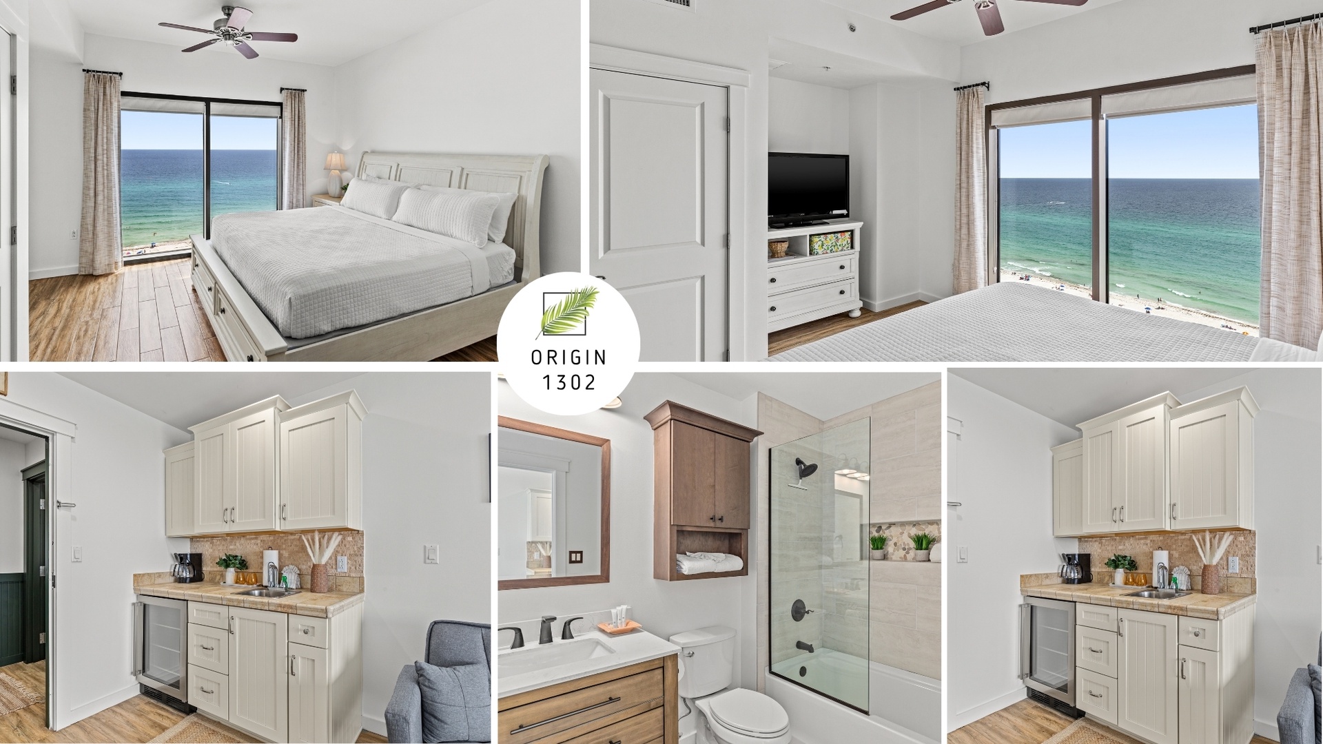 Origin 1302 - Studio - Beautiful and Sunny Gulf Views