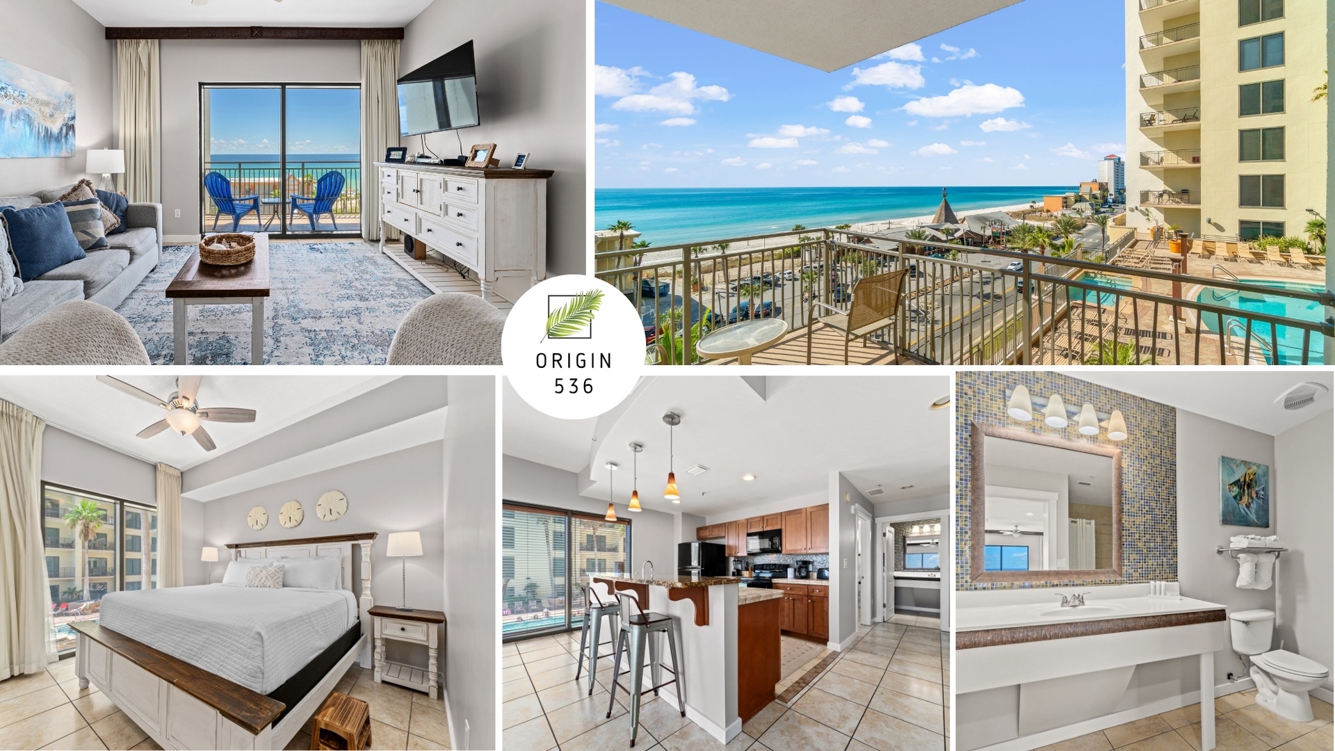 Origin 0536 - One Bedroom - Gorgeous Gulf Views