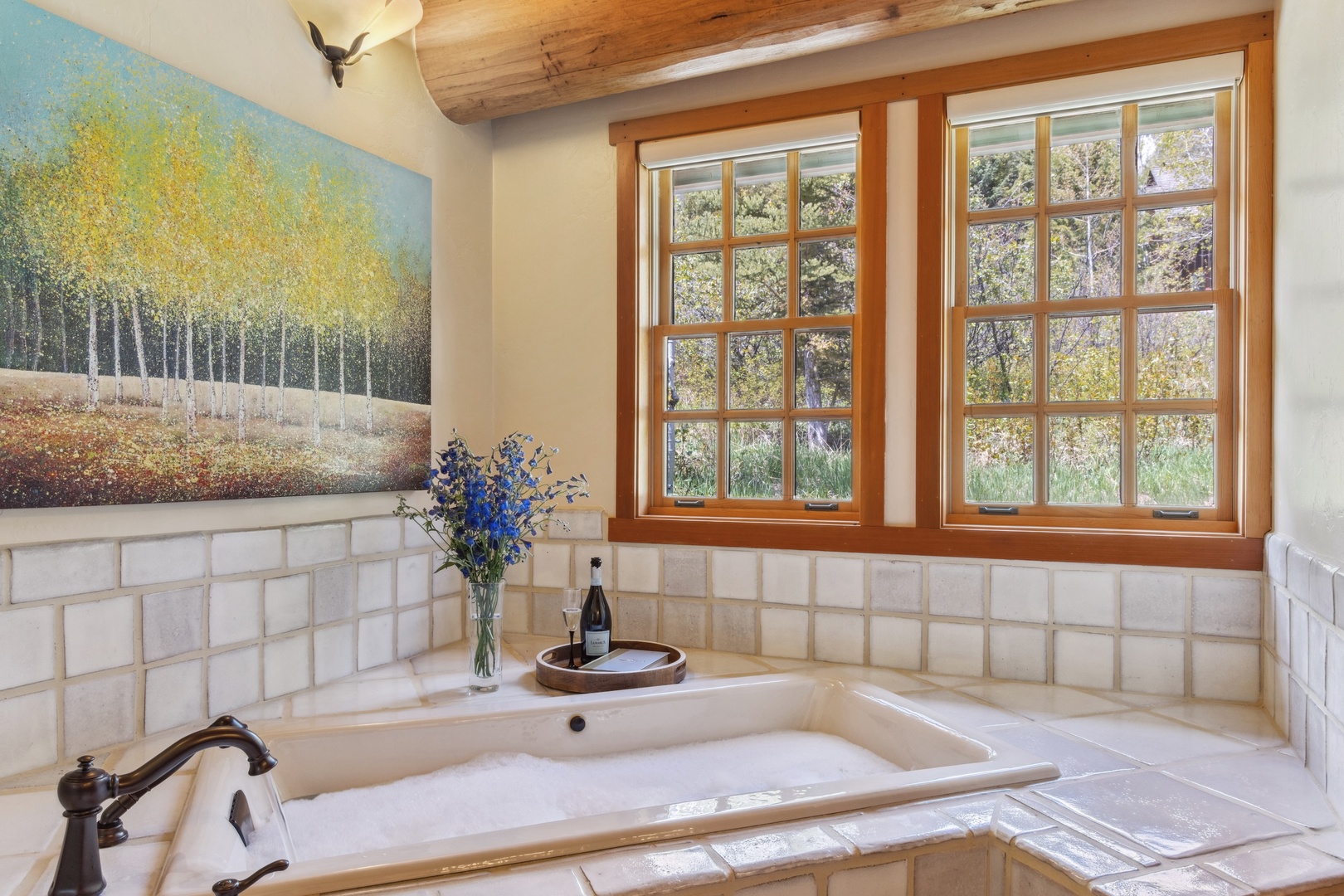 NOT AVAILABLE UNITL JUNE 1 - Main House Primary Bathroom
