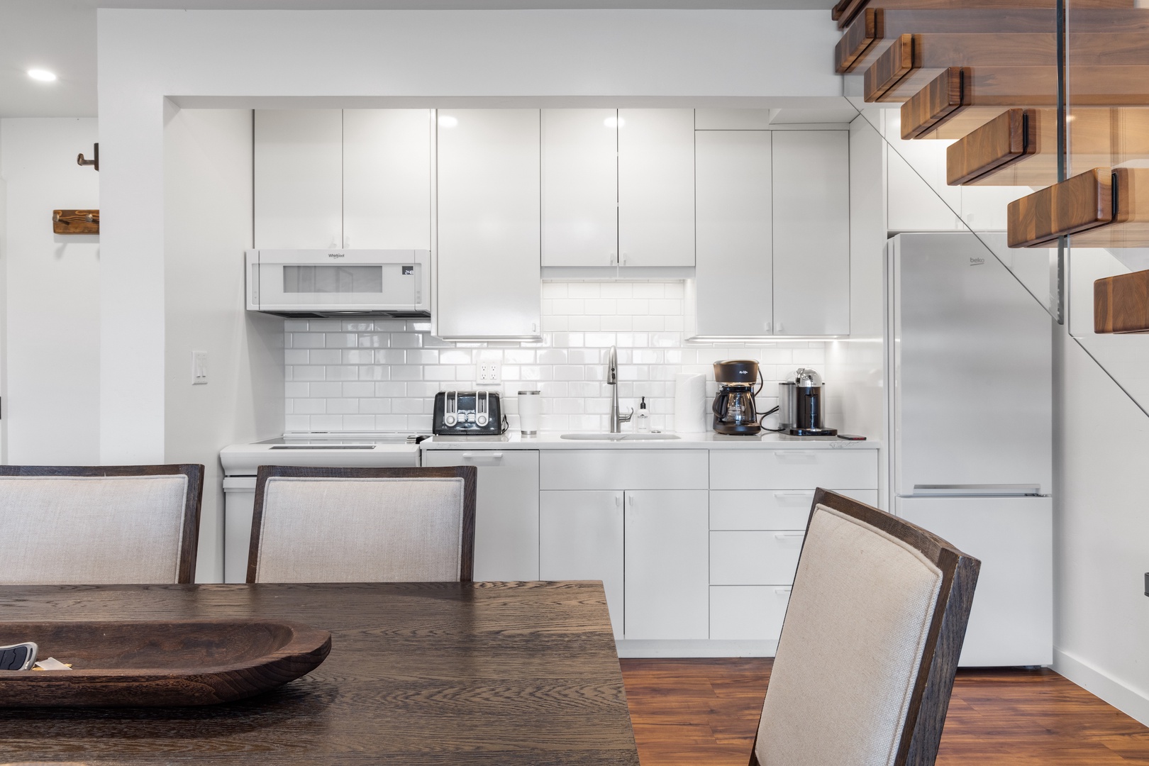 Dining Area and Kitchen