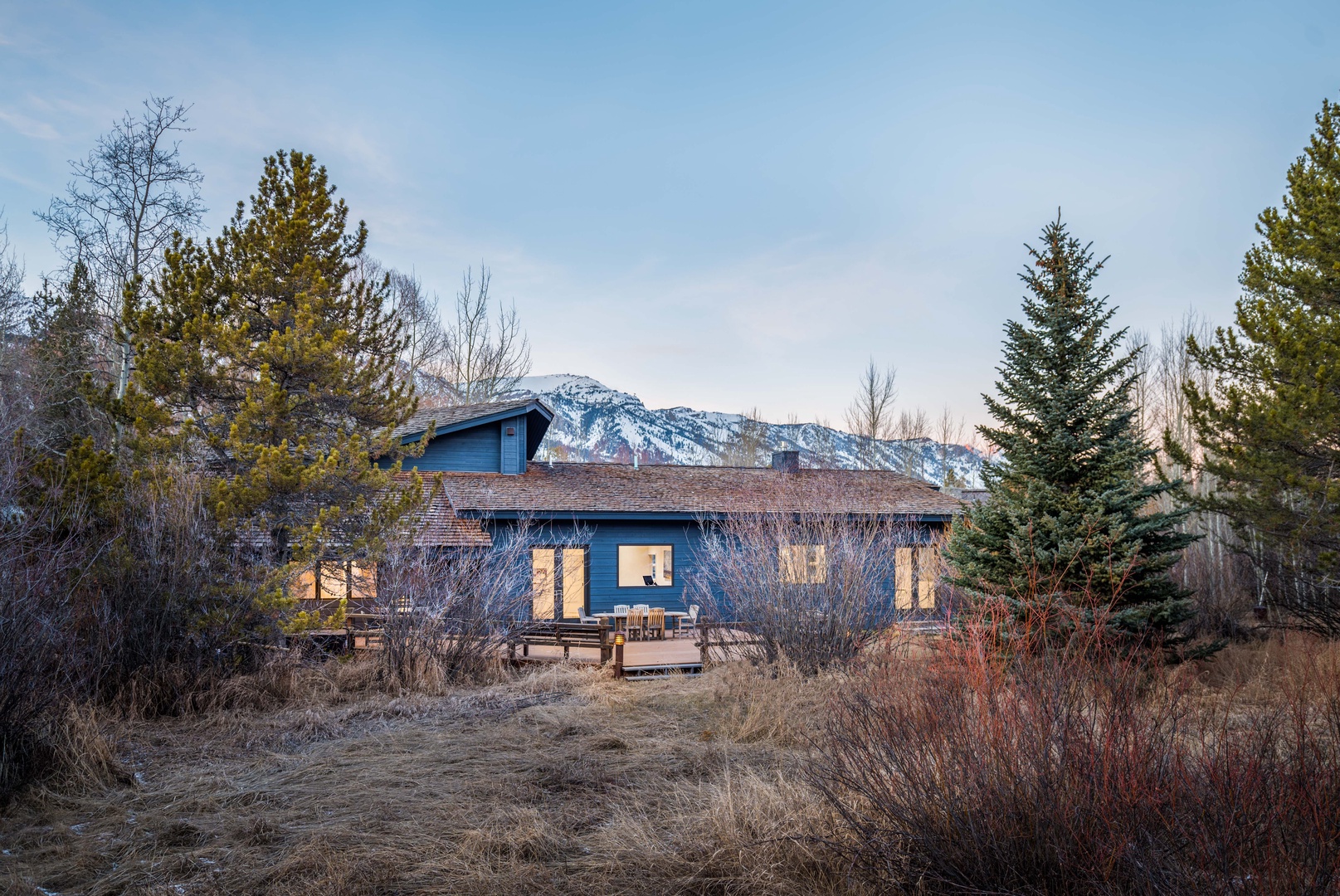 Lake Creek Home Exterior