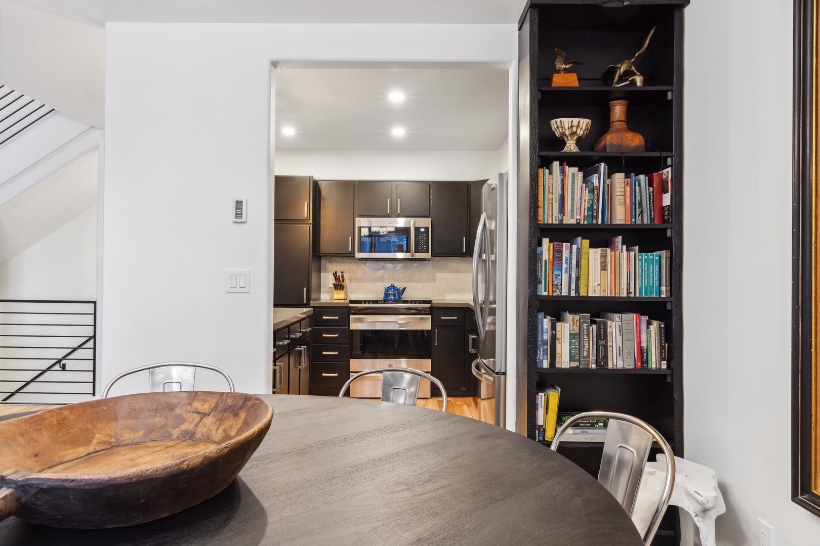 Dining Area and Kitchen