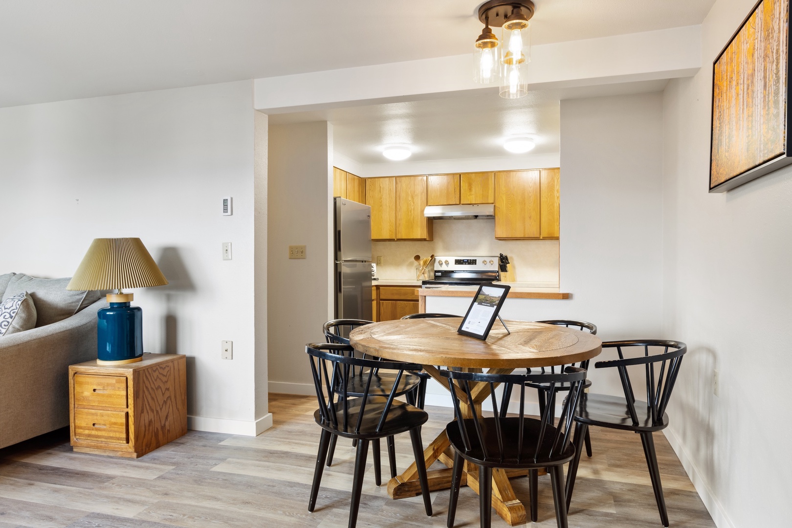 Dining Area and Kitchen