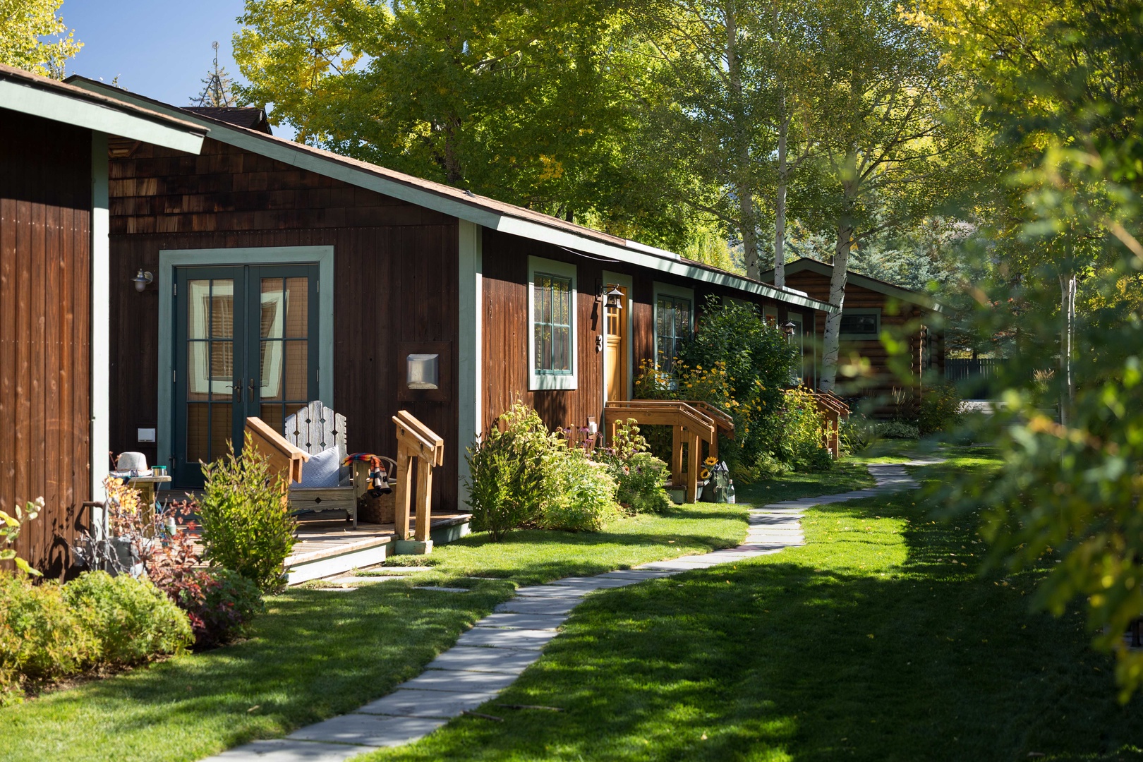 Alpine Cottages