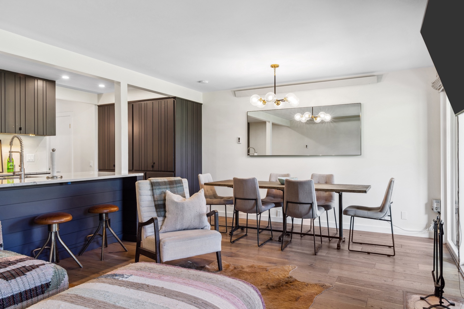 Living Room looking into Dining Area