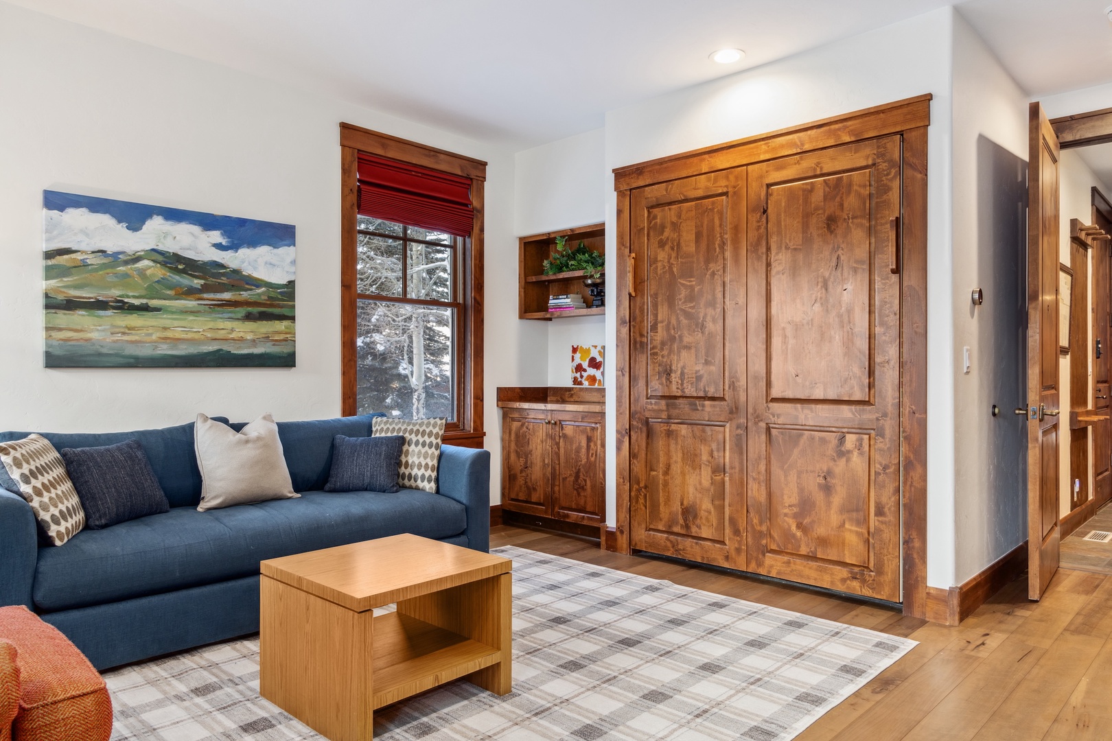 Additional Living Area with Murphy Bed