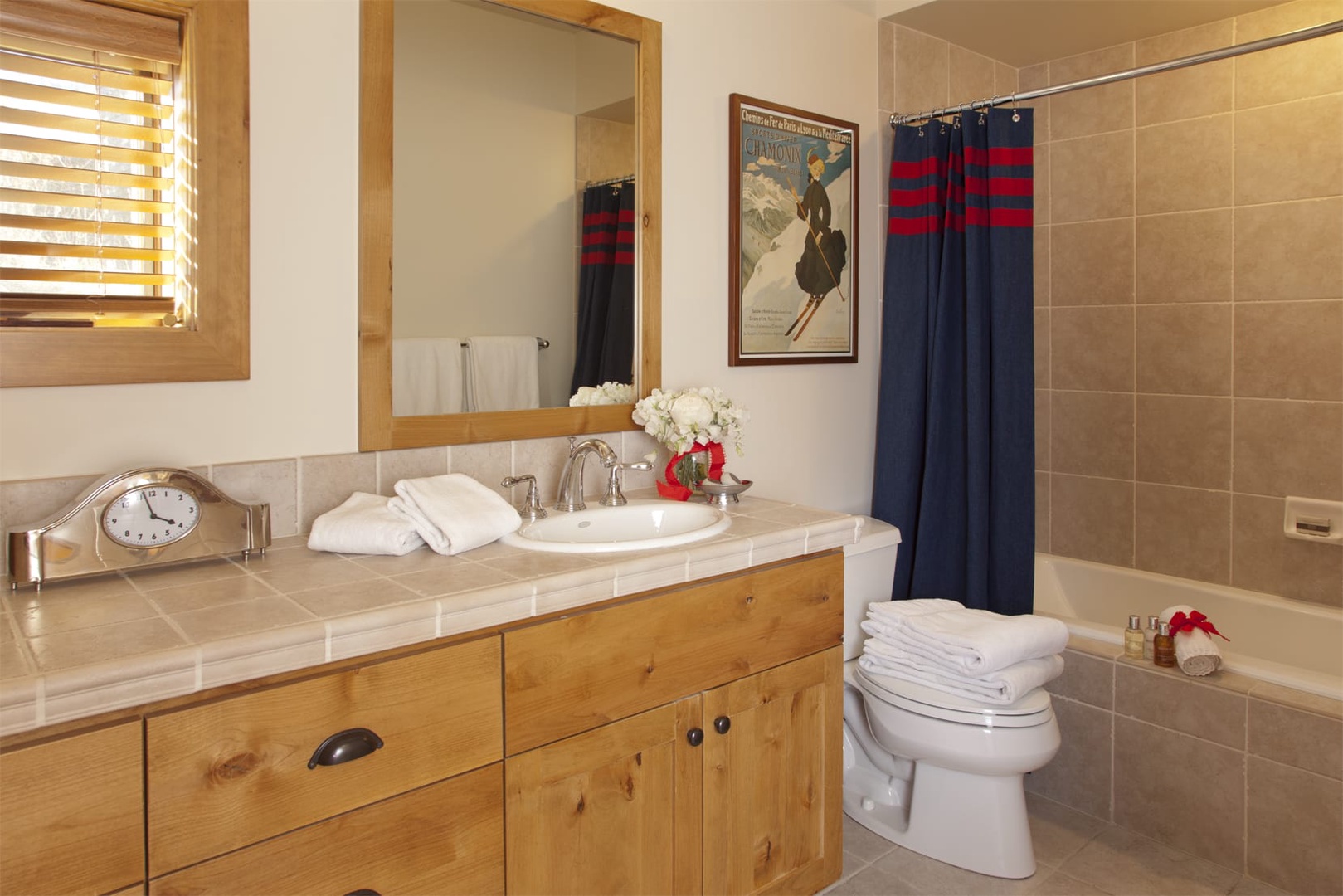 Downstairs guest bathroom