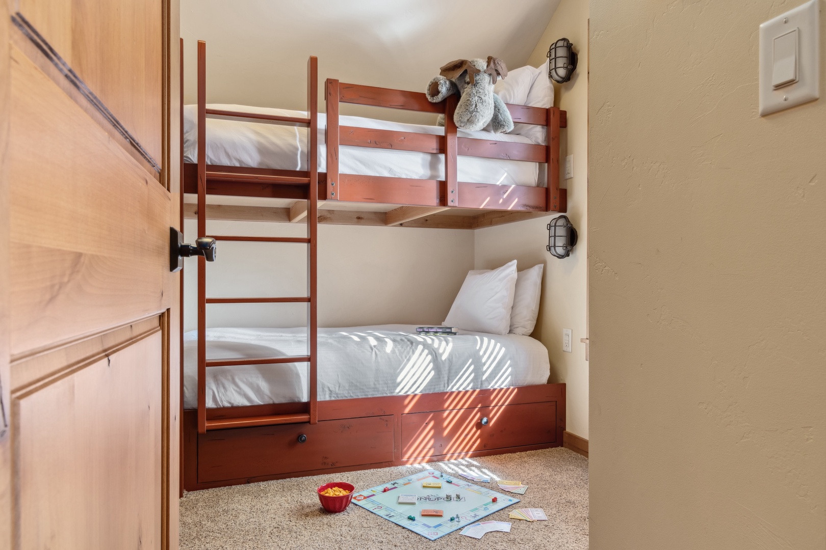 Private Primary Suite with Kitchenette and Bunk Room