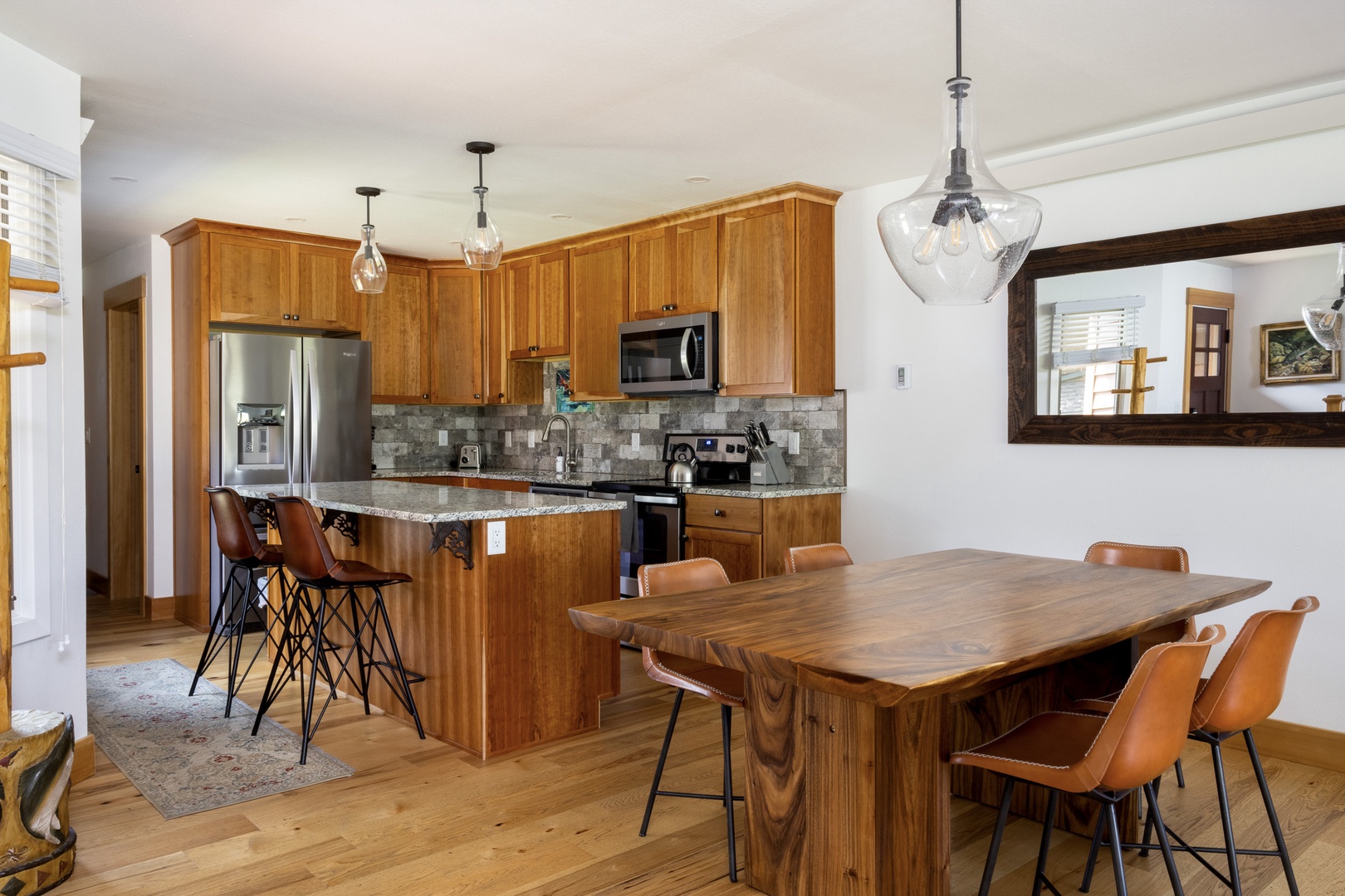 Dining Area and Kitchen