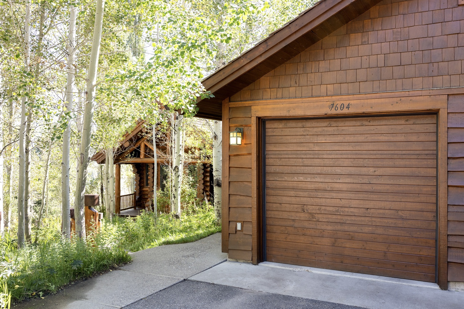 Exterior of Home and Garage