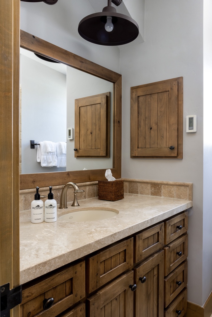 Upstairs Guest Bathroom