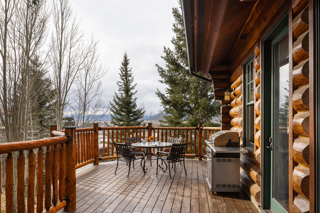 Upstairs Patio