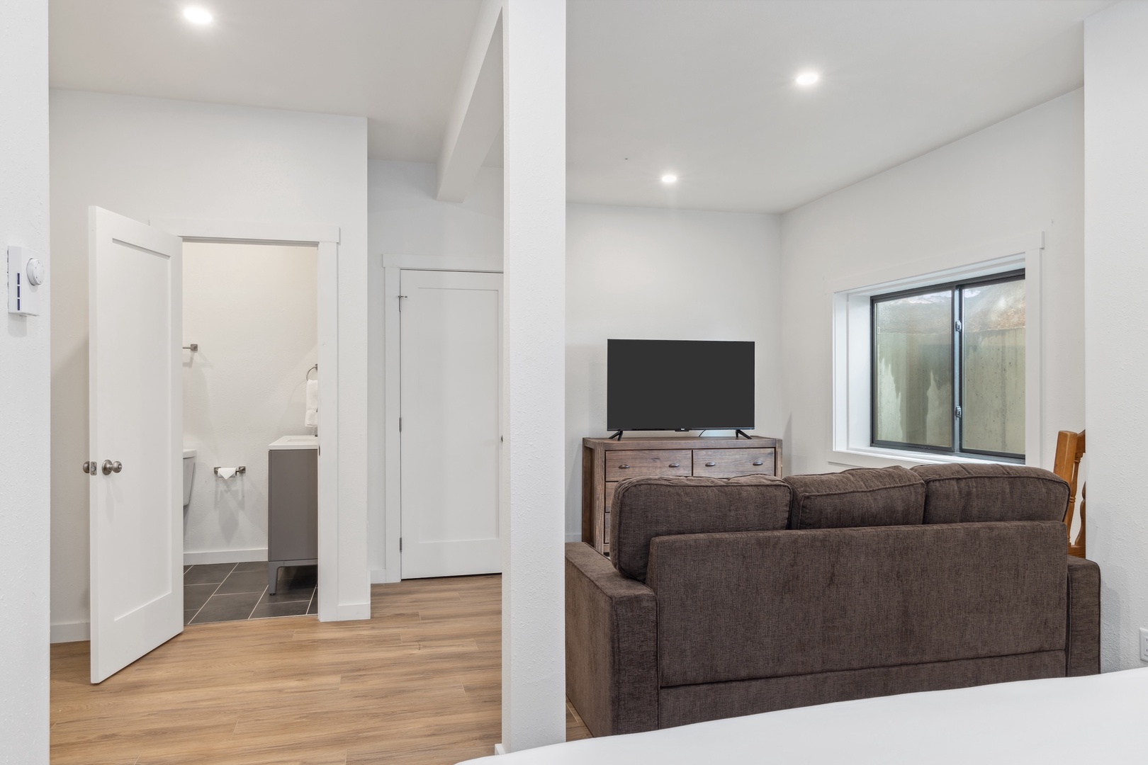 Downstairs Bedroom / Living Area