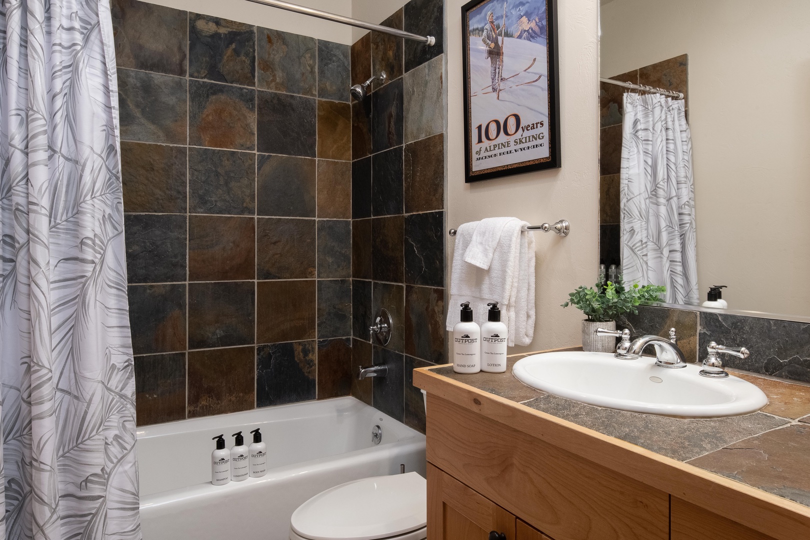 Second guest bathroom