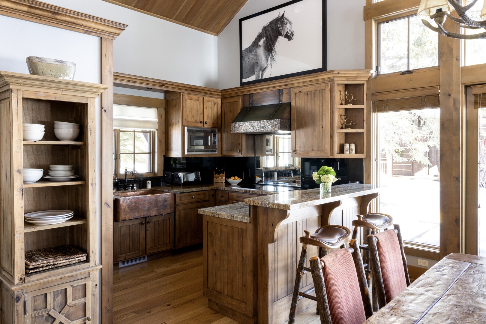Dining Area and Kitchen