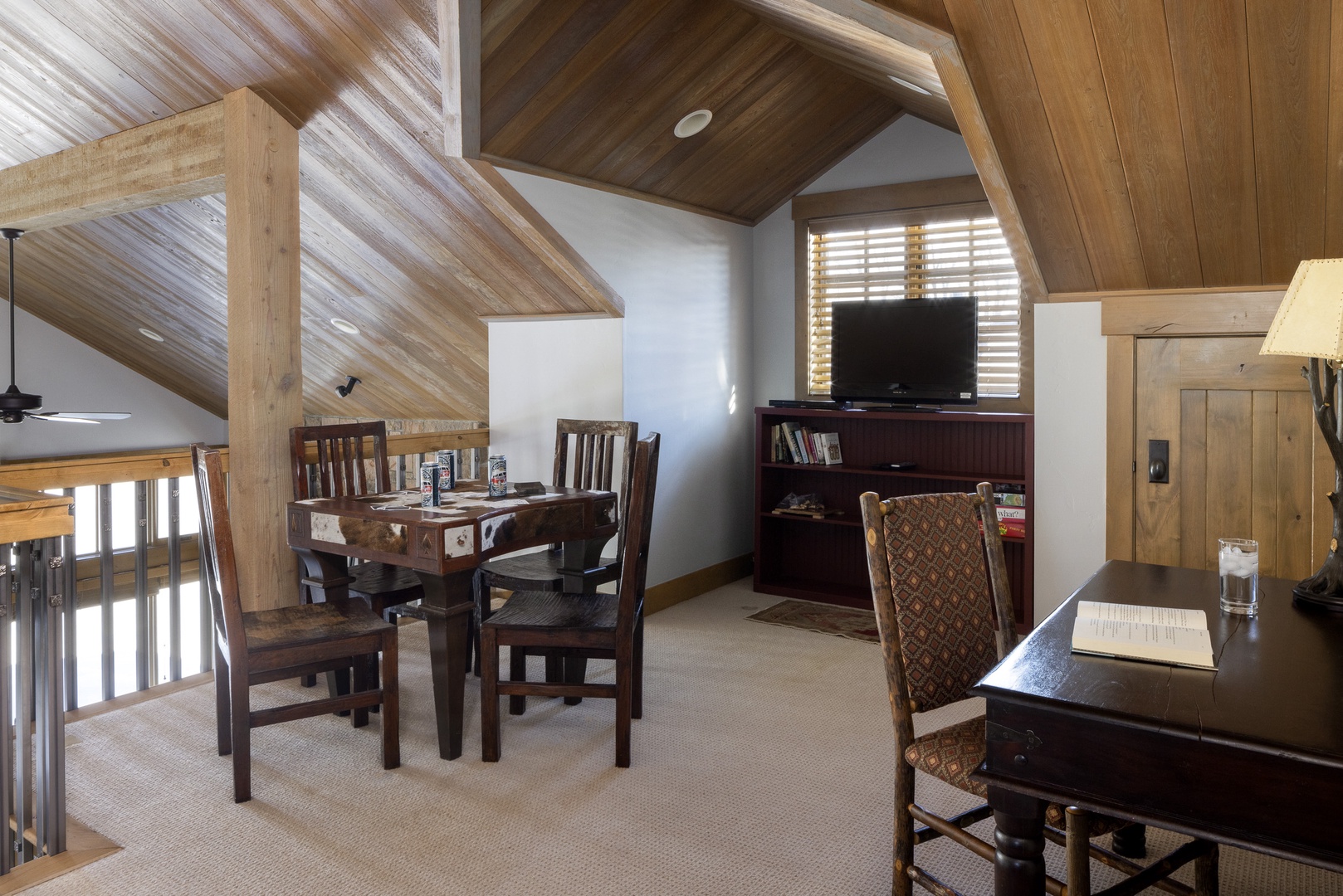 Loft / Game Area