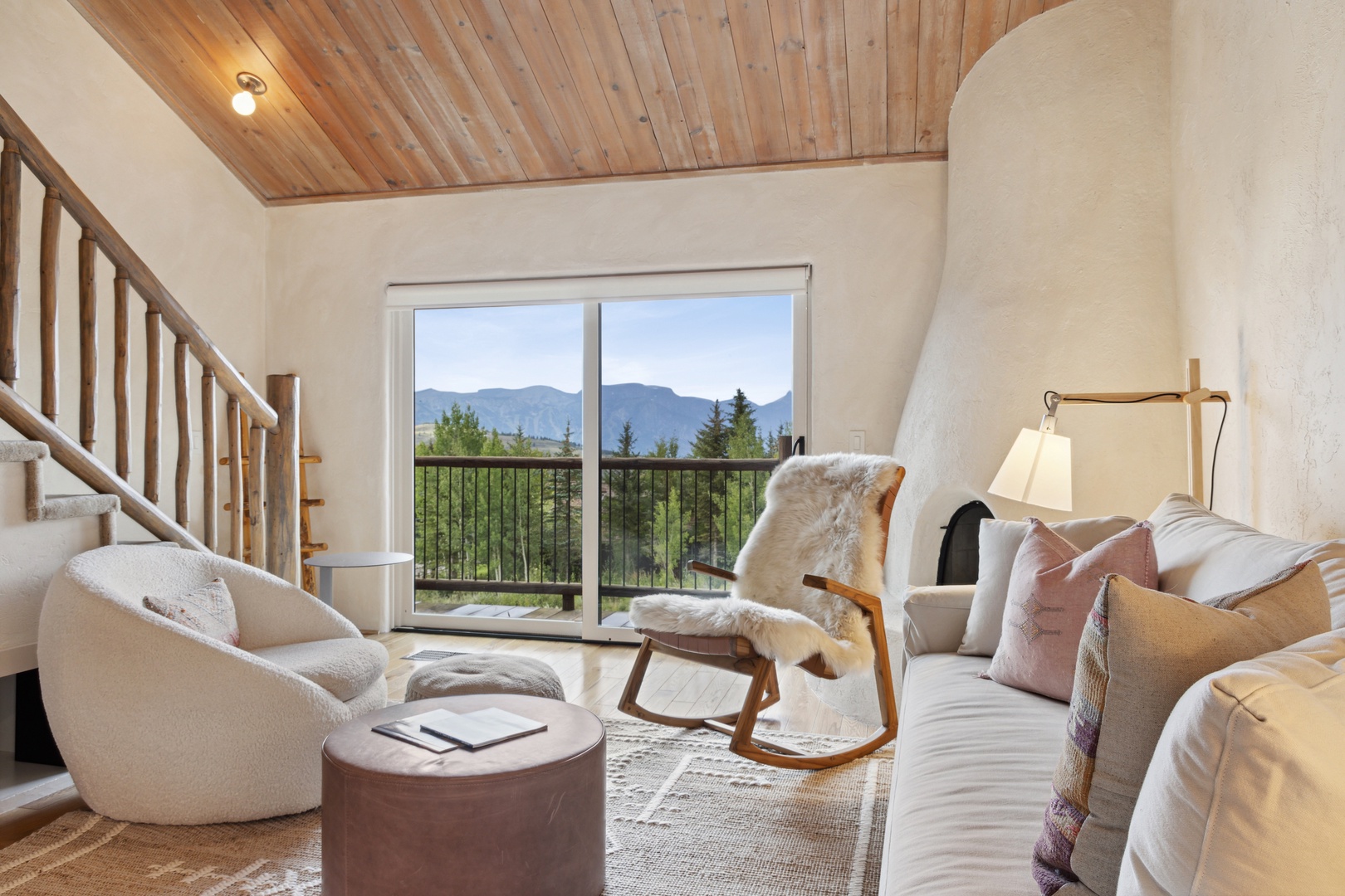 Upstairs Living Room