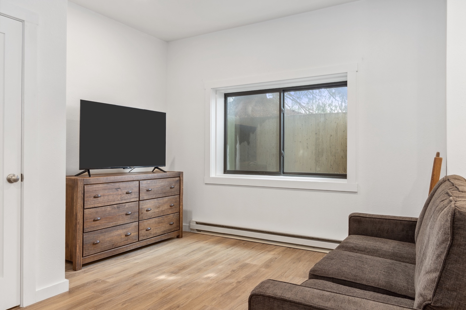 Downstairs Bedroom / Living Area