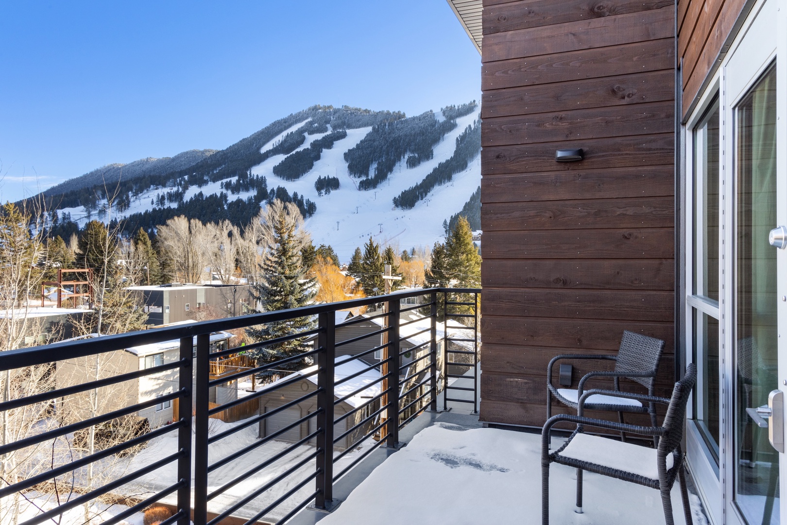 Snow King Views from Patio
