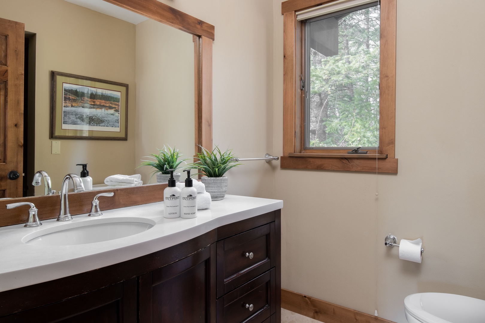 Second guest bathroom