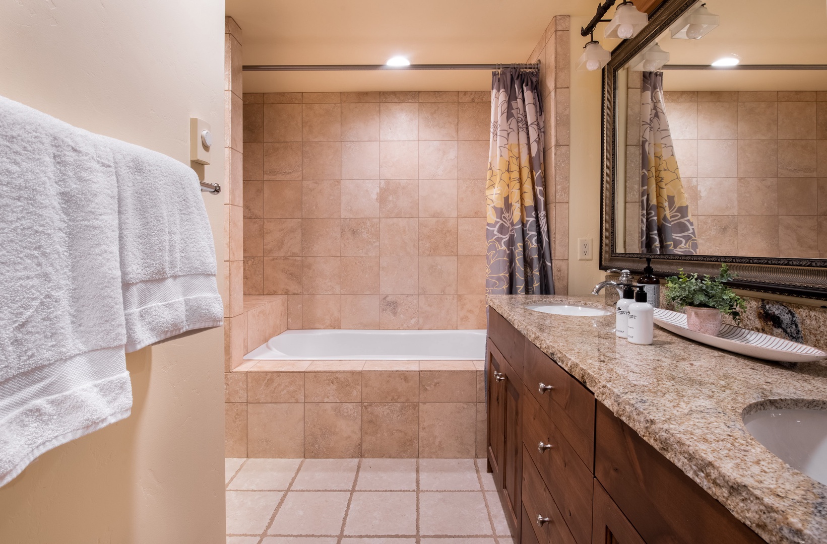 Secondary bathroom